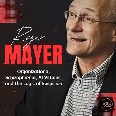 Organizational Schizophrenia, AI Villains, and the Logic of Suspicion
