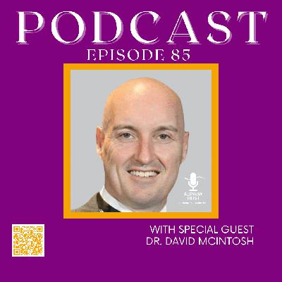 S9:E85 - Dr. David McIntosh: Epigenetics, ADHD, and Mental Health - the Sleep/Airway Connection