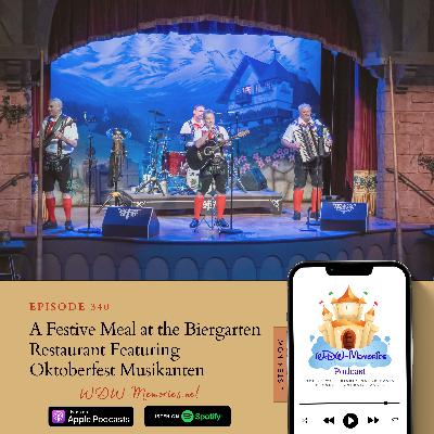 A Festive Meal at the Biergarten Restaurant Featuring Oktoberfest Musikanten (Epcot Binaural Audio) A Festive Meal at the Biergarten Restaurant Featuring Oktoberfest Musikanten (Epcot Binaural Audio)