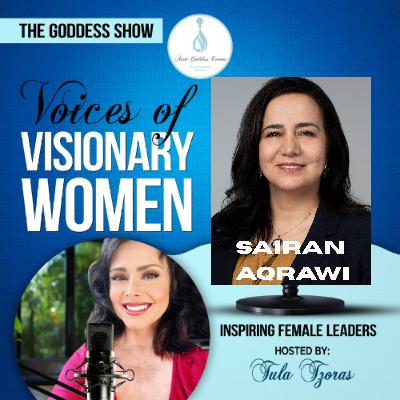 EPISODE 26: The Goddess Show Podcast, Hosted by Tula Tzoras, Featuring SAIRAN AQRAWI EPISODE 26: The Goddess Show Podcast, Hosted by Tula Tzoras, Featuring SAIRAN AQRAWI