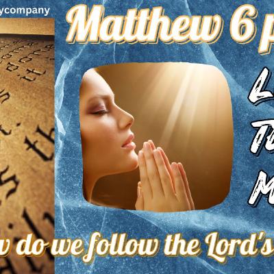 #15 Matthew 6 part 2