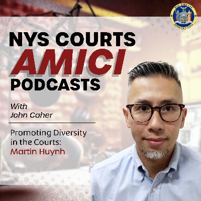 Promoting Diversity on the Bench: Martin Huynh