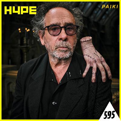 595. Merlina x Burton, La noche de la desaparición, Otro viernes de locos 595. Merlina x Burton, La noche de la desaparición, Otro viernes de locos