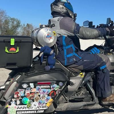 Milepost 144 Jason âIce-Manâ Setzer Milepost 144 Jason âIce-Manâ Setzer