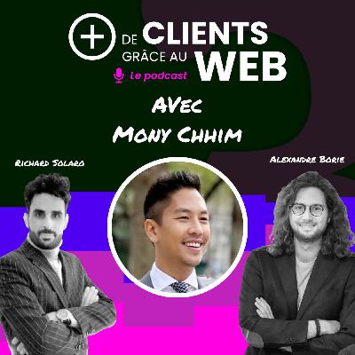 Les LinkedIn Ads pour trouver des clients en B2B. Avec Mony CHHIM