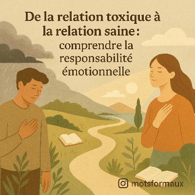 De la relation toxique à la relation saine : comprendre la responsabilité émotionnelle