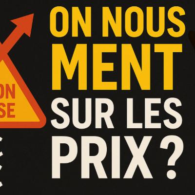 🎯 Inflation en baisse, prix toujours plus hauts : pourquoi ?