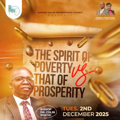 The Spirit of Poverty vs That of Prosperity The Spirit of Poverty vs That of Prosperity