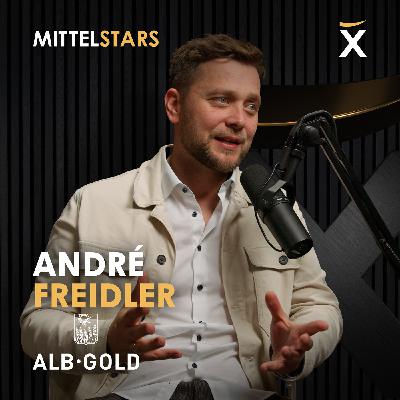 Warum die beste Nudel nicht aus Italien kommt | André Freidler von ALB-GOLD bei Mittelstars