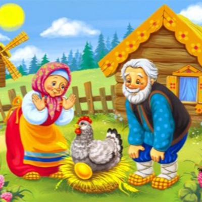 💙💛АУДІОКАЗКА УКРАЇНСЬКОЮ: Курочка Ряба