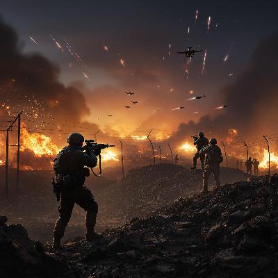 Syria Airstrikes, Israel-Hezbollah Tensions, and Gaza Humanitarian Crisis