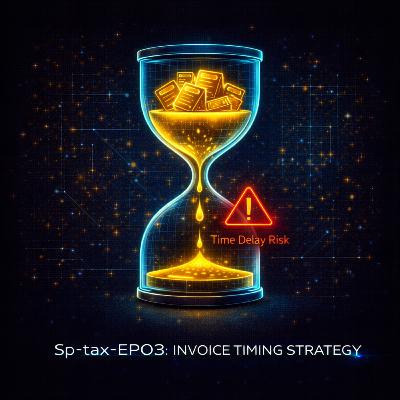 Sp-tax-EP03 ｜ 發票別亂開！別讓你的現金流在收款前先蒸發。