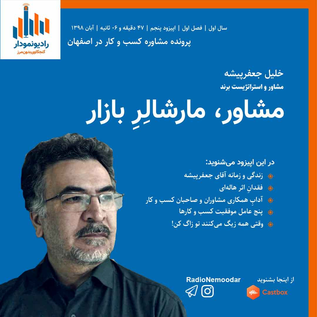 رادیونمودار | مشاور، مارشالرِ بازار