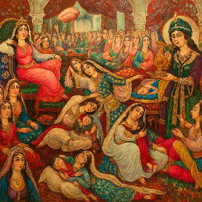داستان ۸۳ شاهنامه فردوسی | داستان ۵ سیاوش