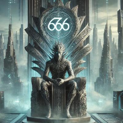 o 666 já está aqui (Entenda).