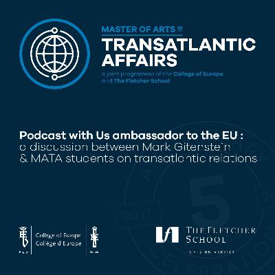 MATA 5-year anniversary - Discussion with US Ambassador to the EU Mark Gitenstein MATA 5-year anniversary - Discussion with US Ambassador to the EU Mark Gitenstein