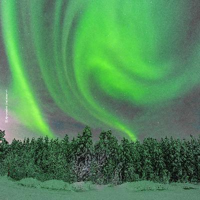 Viajeros intrépidos 1x12 - Las Auroras del Ártico ruso