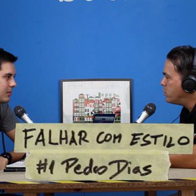Falhar com Estilo #1 - Pedro Dias (Piranha Tattoo) - "Detesto estar confortável"