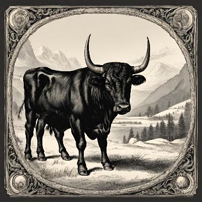 O Touro Negro Da Noruega