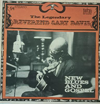 Reverend Gary Davis; el virtuós guitarrista de Gospel i Blues!