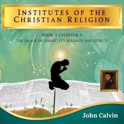 Calvin's Institutes In-A-Year Chapter 4: The Grace Of Christ [Vol#3] John Calvin [Audiobook]