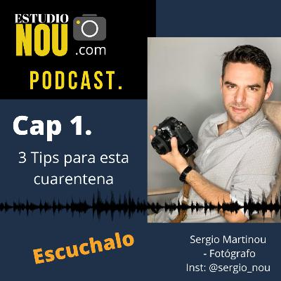 Cap 1. Estudio Nou- Sergio Martinou