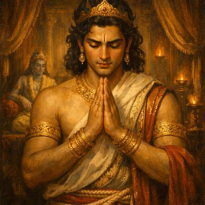 Why Did Krishna Not Fight at Kurukshetra? | Mahabharata Stories for Sleep