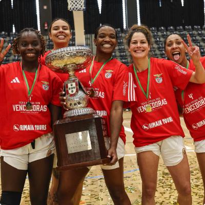 A Taça de Portugal feminina e os playoffs à porta A Taça de Portugal feminina e os playoffs à porta