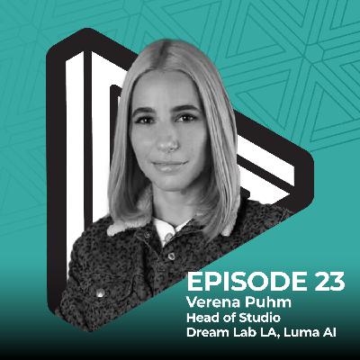 Hollywood’s AI Classroom: Verena Puhm on Dream Lab LA Hollywood’s AI Classroom: Verena Puhm on Dream Lab LA