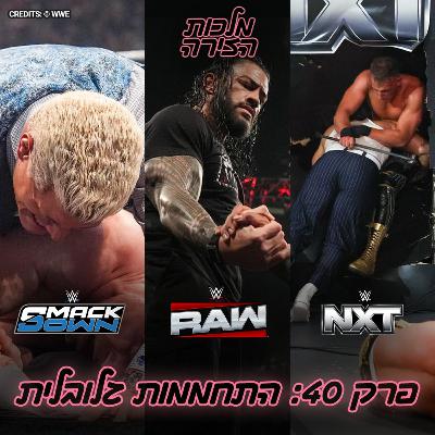 פרק #40 - התחממות גלובלית