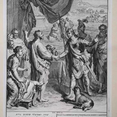 Isaac and Abimelech—Genesis 26:1-11