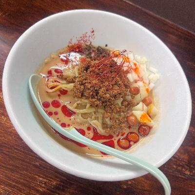 まきむーの麺食い☆３つ！麺屋 川龍(浜松市）