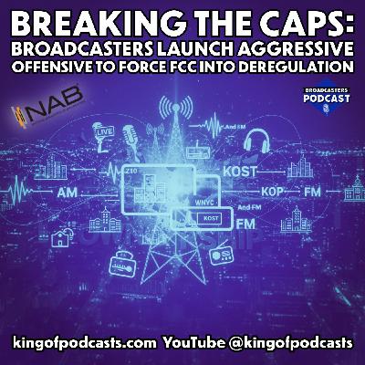 Breaking the Caps: Broadcasters Launch Aggressive Offensive to Force FCC Into Deregulation