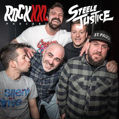 ROCKXXL PODCAST: Steele Justice (Anthony Palaia en Yannick Segers)