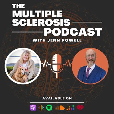 Jenn sits with neurologist and media sensation Dr. Aaron Boster Jenn sits with neurologist and media sensation Dr. Aaron Boster