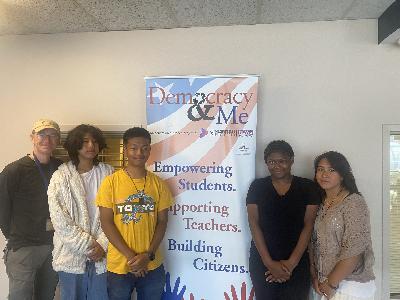 Aiken New Tech High School Students Discuss Justice Aiken New Tech High School Students Discuss Justice