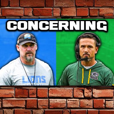 NFL Week 9 Takeaways! How Big Are The Concerns In Green Bay And Detroit?