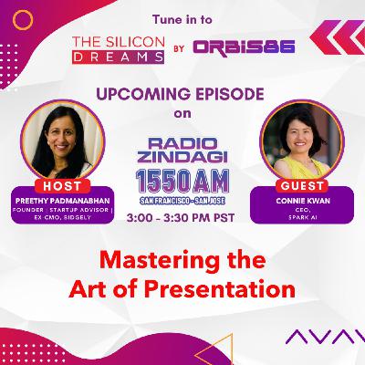 Connie Kwan | Mastering the Art of presentation