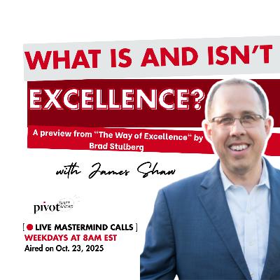 What is and isn't Excellence? What is and isn't Excellence?
