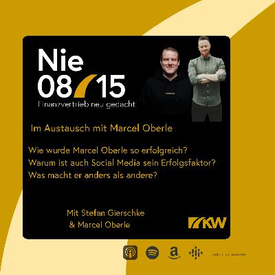 Folge 85 - Im Austausch mit Marcel Oberle