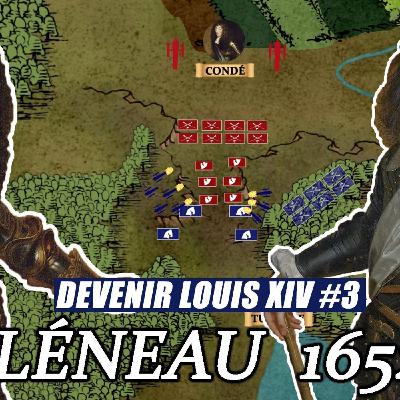 Bataille de Bléneau (1652) -  TURENNE contre CONDÉ : choc des TITANS pendant la FRONDE - LOUIS XIV