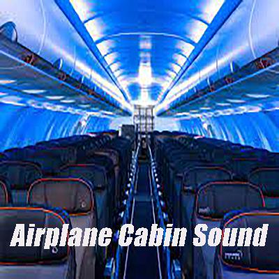 Airplane White Noise for Sleep, Study, Focus