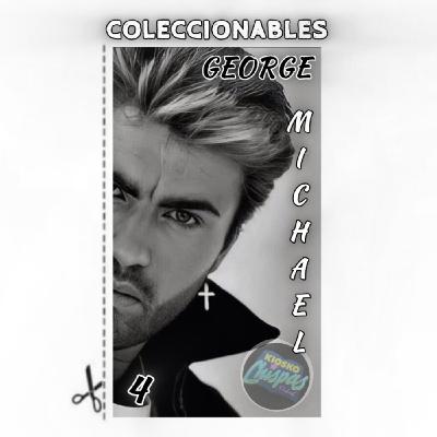 1X04 COLECCIONABLE GEORGE MICHAEL