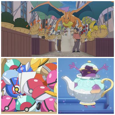 Pokemon Horizons: Episodes 28, 29 & 30