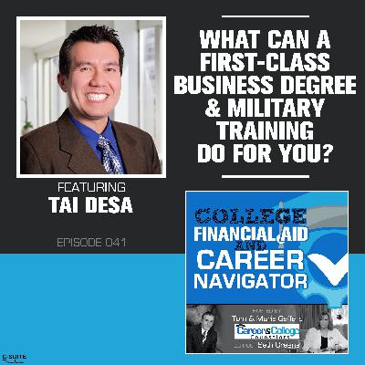 EP 041: What Can a First-Class Business Degree and Military Training Do for You?