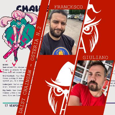DAISY CHAINSAW all'Osteria di Anacleto