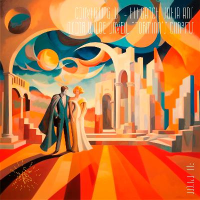 Conversing with Elegance: Sofia and Oscar Wilde Unveil Taormina’s Charms Conversing with Elegance: Sofia and Oscar Wilde Unveil Taormina’s Charms