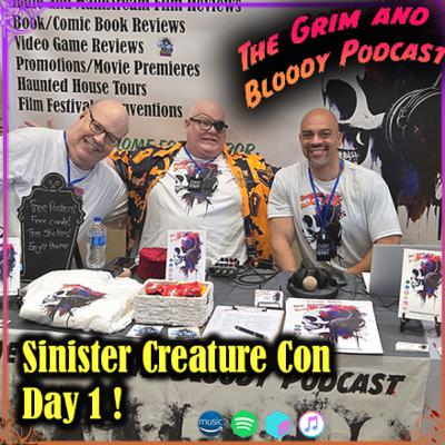 Sinister Creature Con Day One