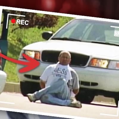 VYSÍLALI TO ŽIVĚ. Nikdo nečekal, co se stane. VYSÍLALI TO ŽIVĚ. Nikdo nečekal, co se stane.