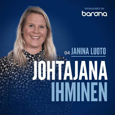 4. Auttamisvimma vei johtajaksi – Janina Luoto, ISLET Group 4. Auttamisvimma vei johtajaksi – Janina Luoto, ISLET Group